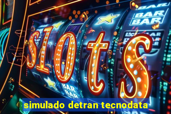 simulado detran tecnodata